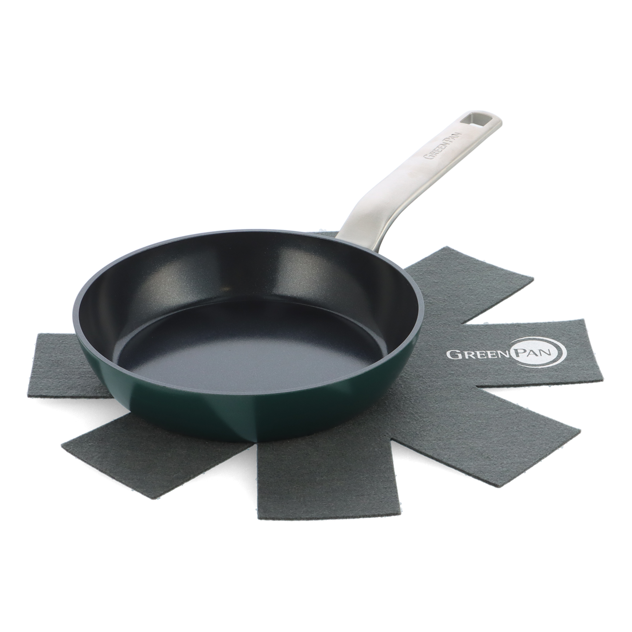  Evolution Pine Green Koekenpan 20cm groen