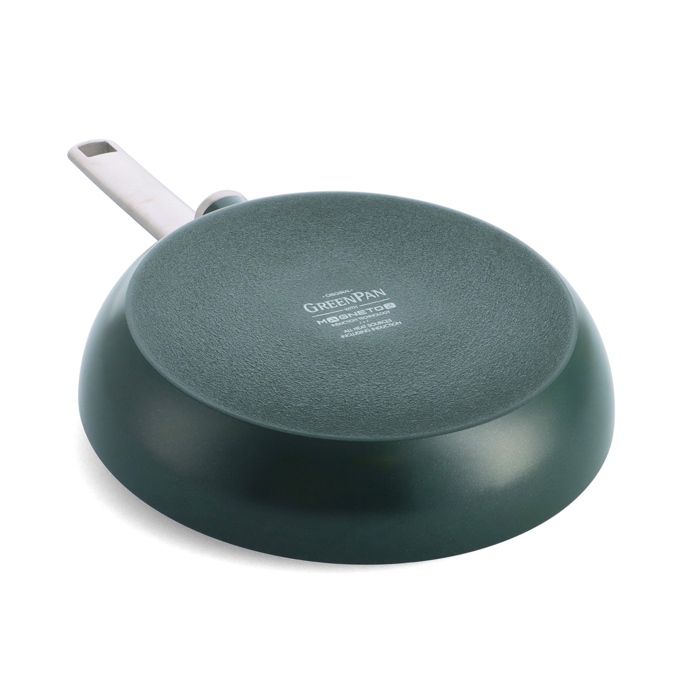 Evolution Pine Green 3-delige 24+28cm set groen onderaanzicht