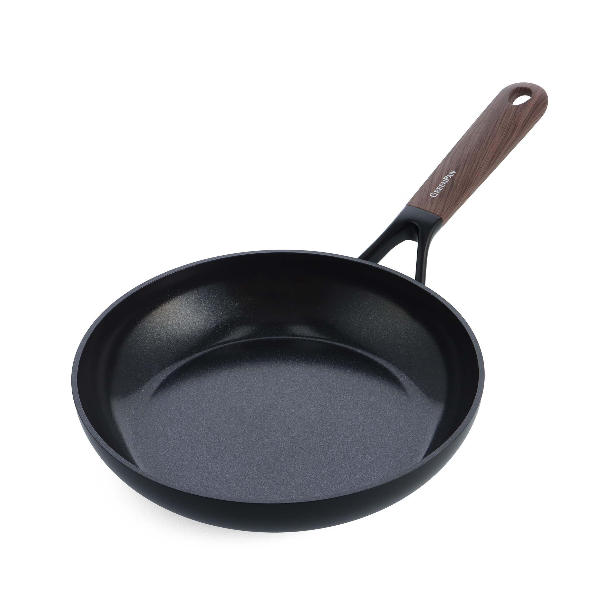 Eco-Smartshape Koekenpan Dark Wood 24cm zwart