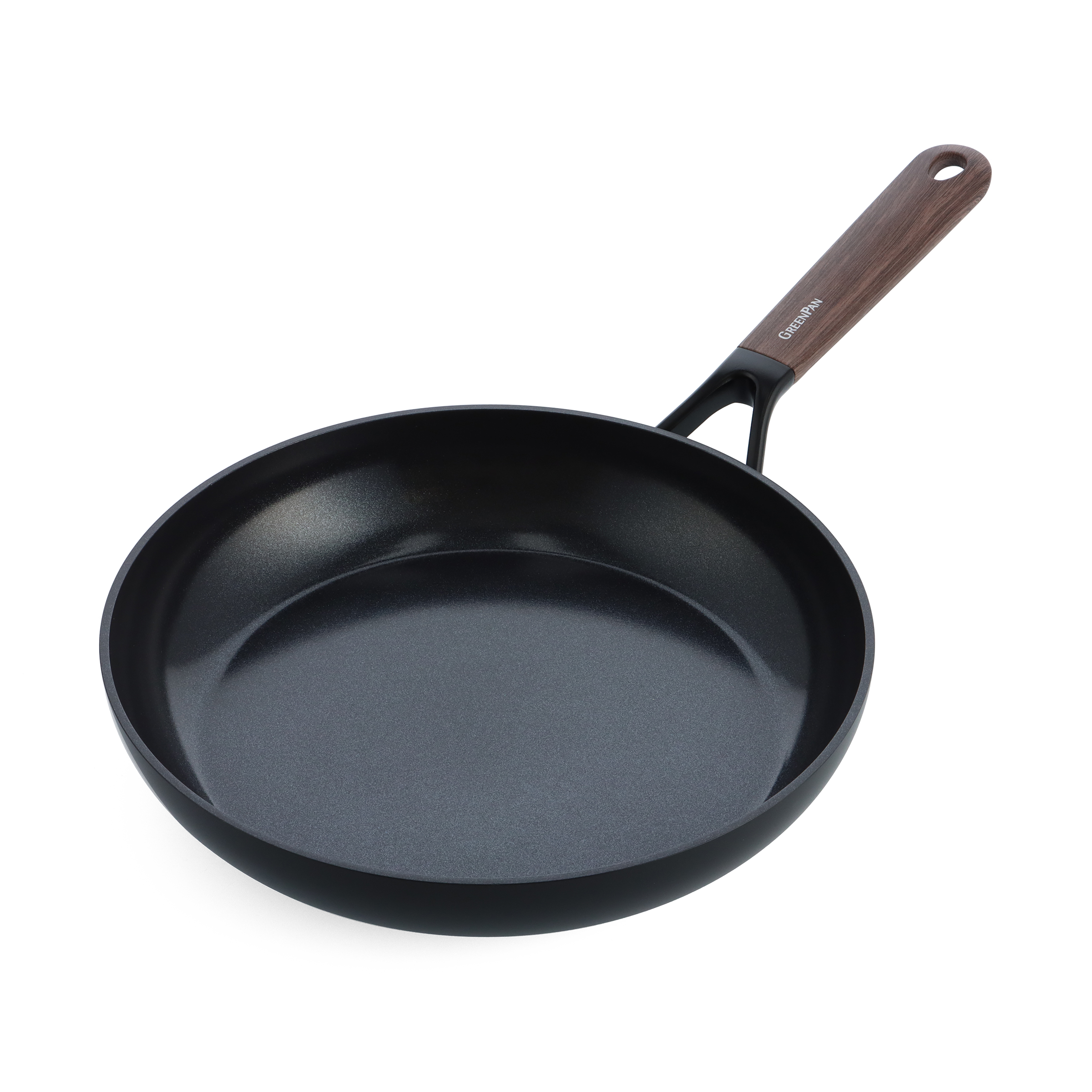 Eco-Smartshape Koekenpan Dark Wood 28cm zwart