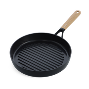Eco-Smartshape Grillpan Light Wood 28cm zwart