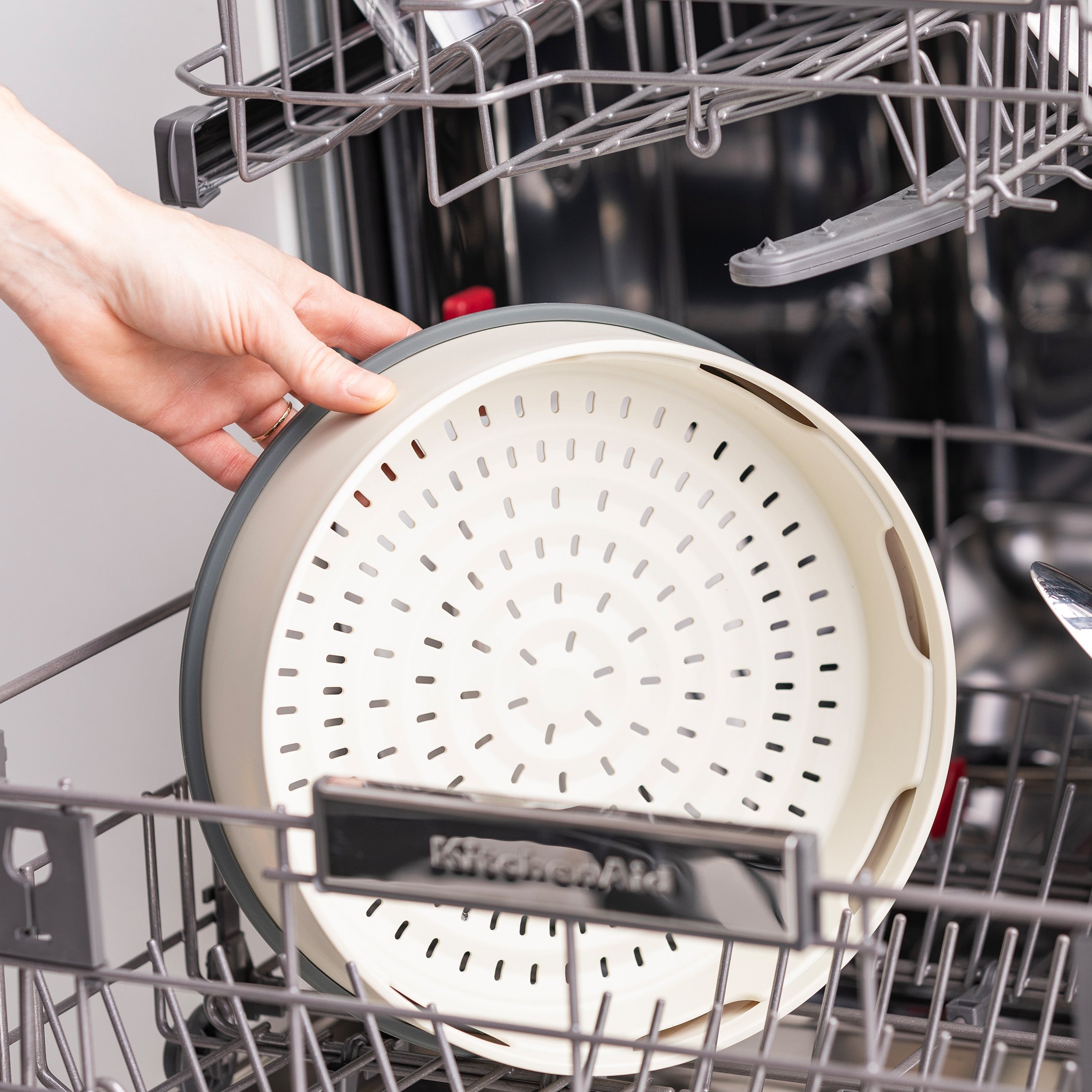 Steamy Crème 24cm in vaatwasser