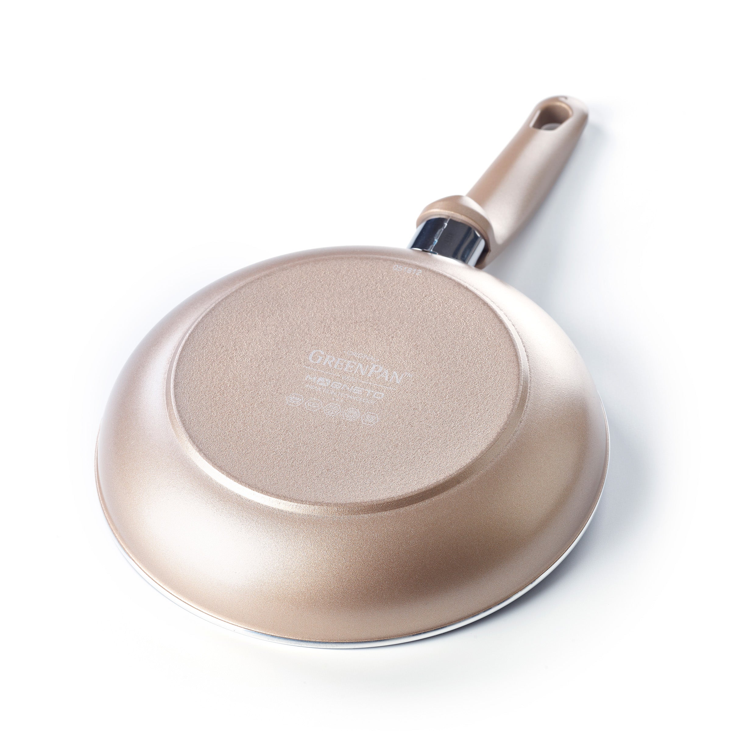 Cambridge Bronze Koekenpan 20cm brons onderaanzicht