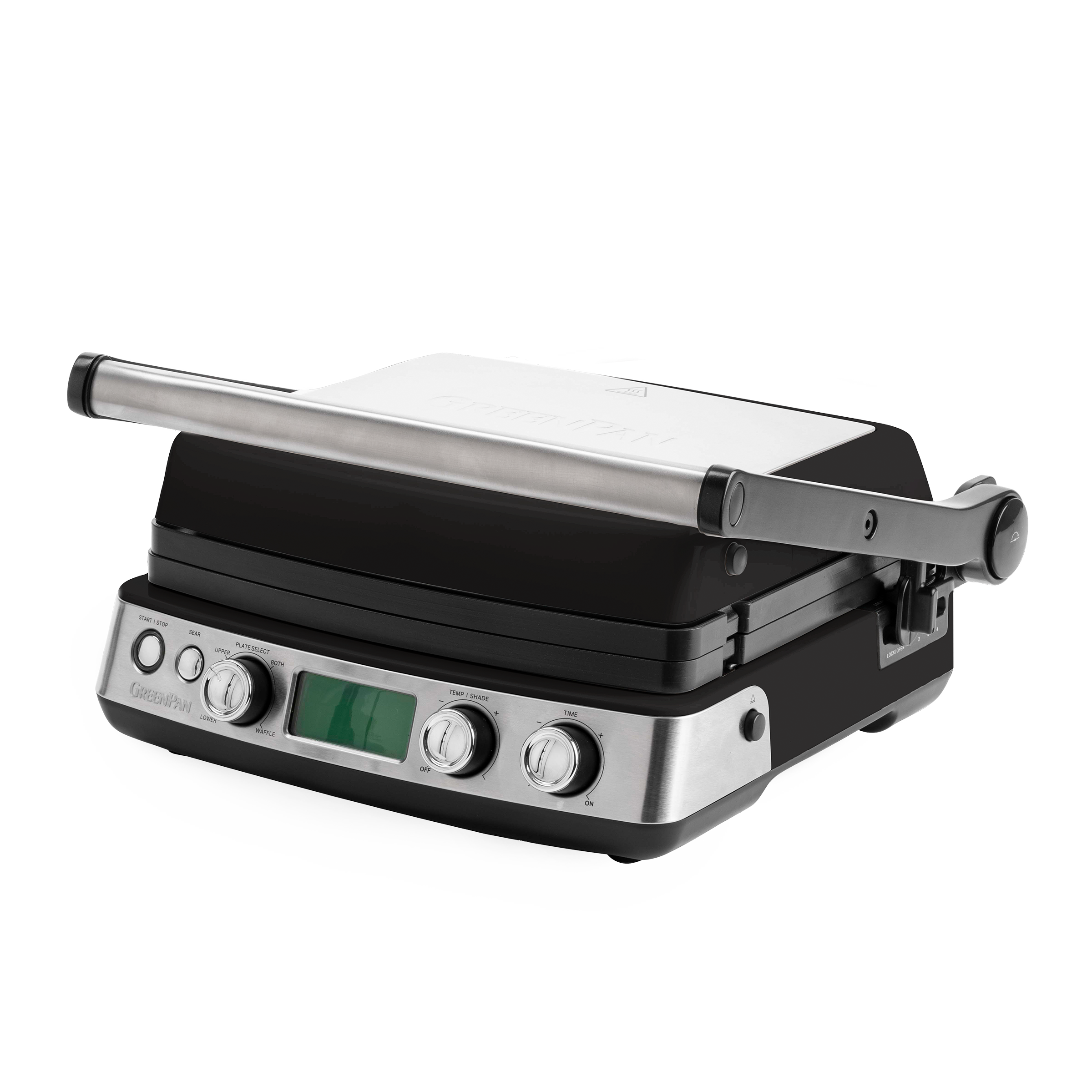 Contactgrill Black 