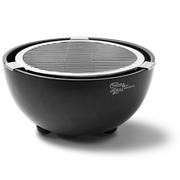 Chop & Grill Tafelbarbecue 32cm zwart&zilver