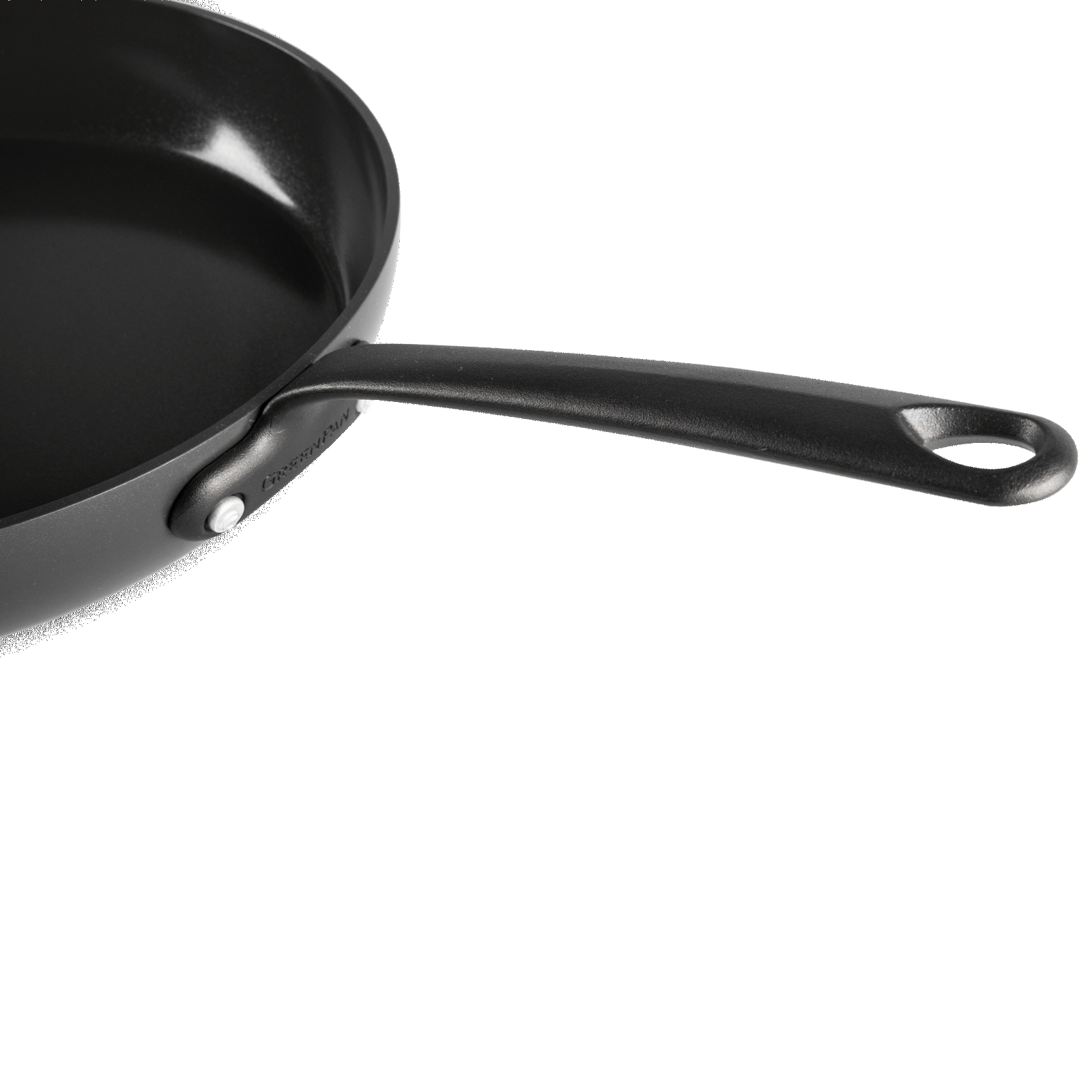  Craft Koekenpan 20cm zwart handvat