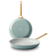 Padova Koekenpannenset 2-delig 26+30cm blauw