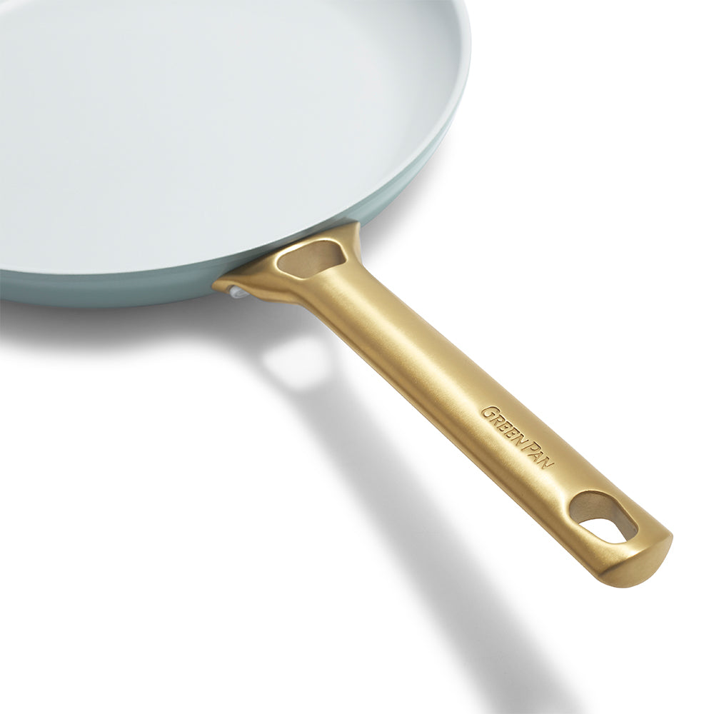 Padova Set 10-delig blauw gouden handvat