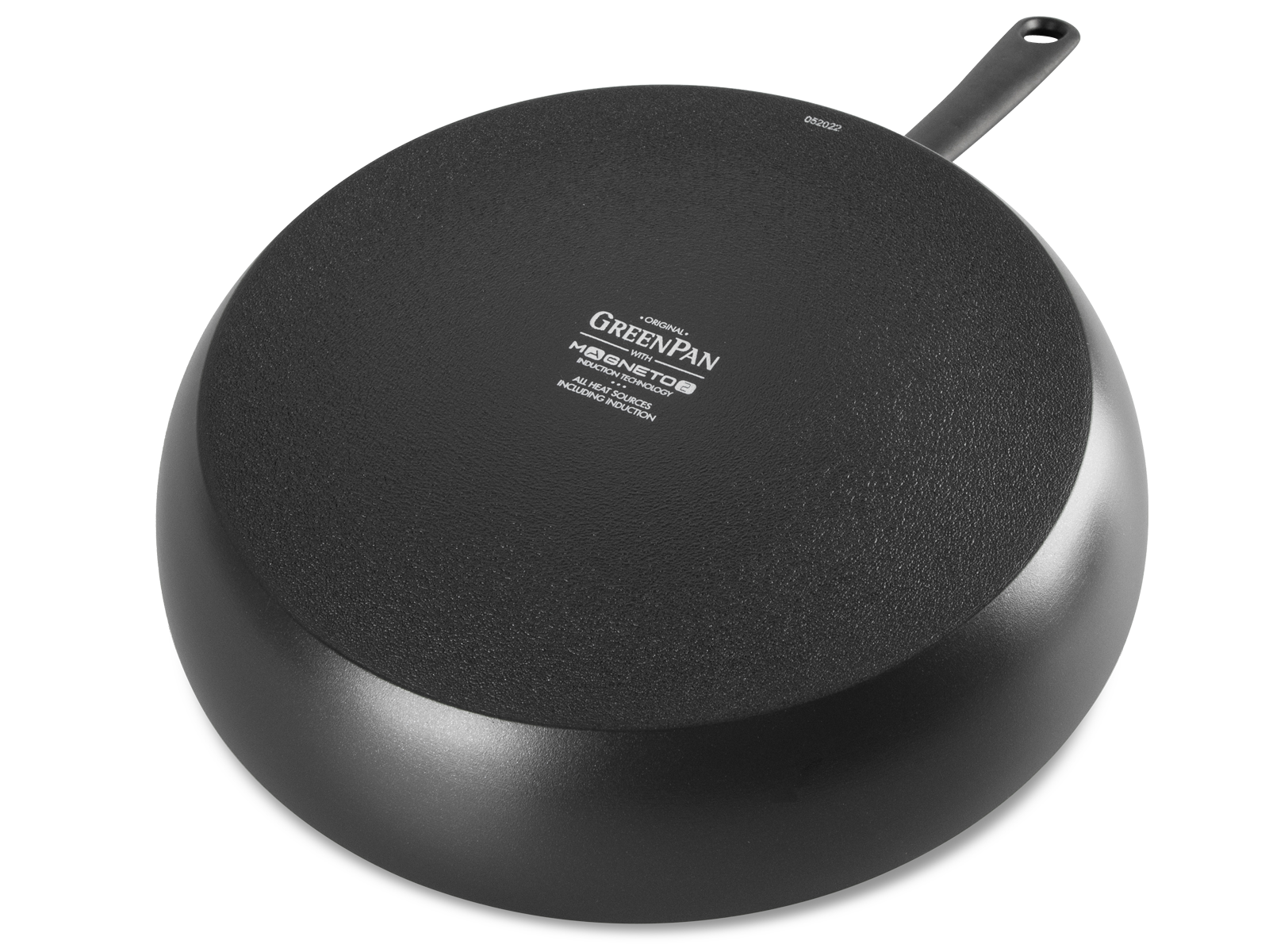 Craft Wokpan 28cm zwart onderaanzicht