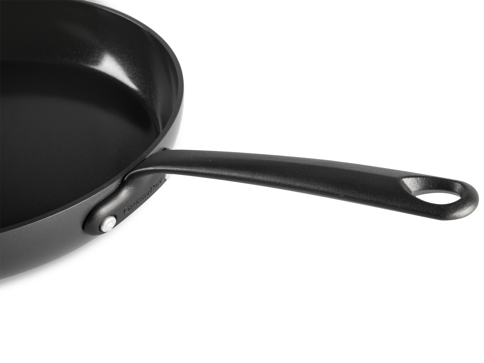 Craft Wokpan 28cm zwart handvat