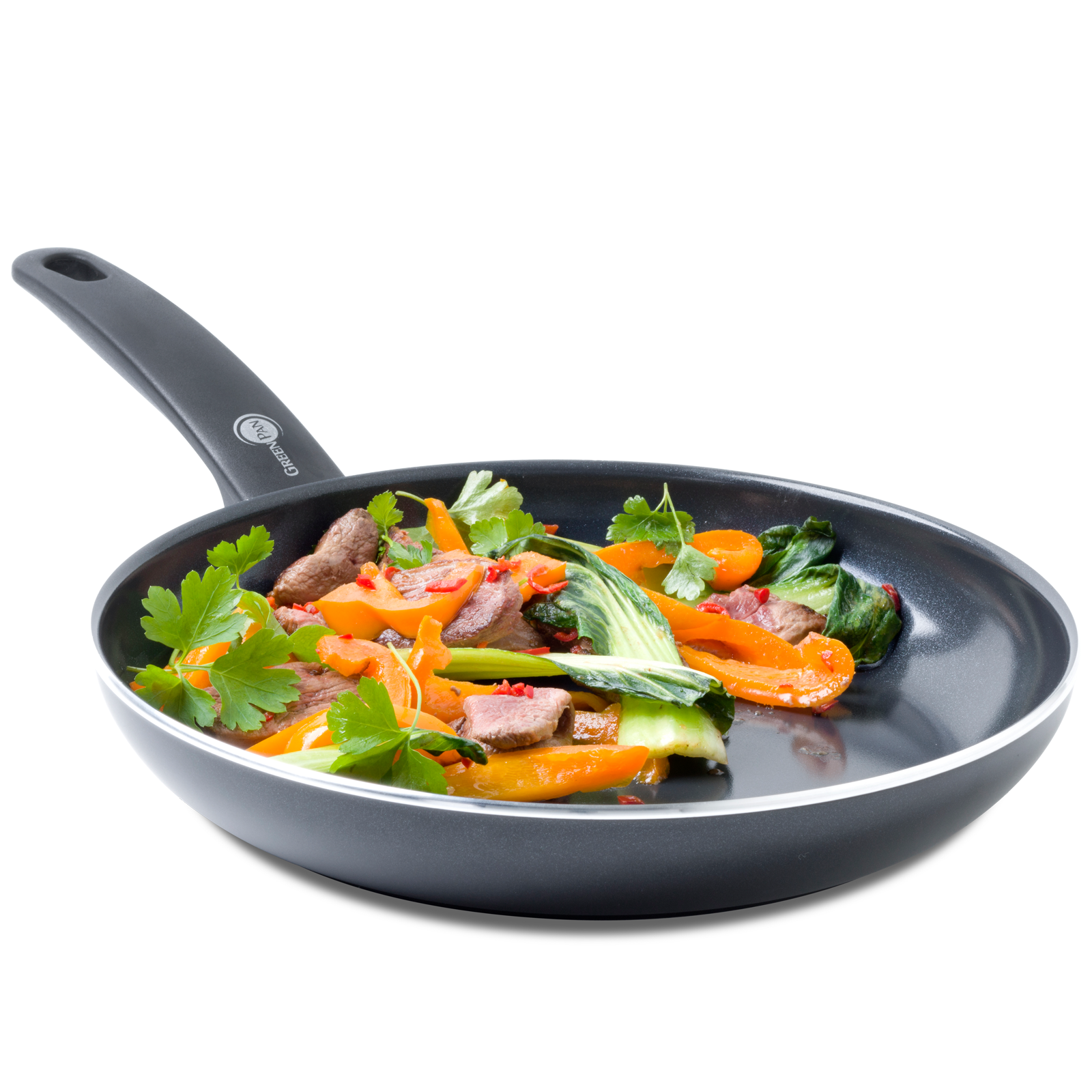  Cambridge Black Koekenpan 20cm zwart eenpansgerecht
