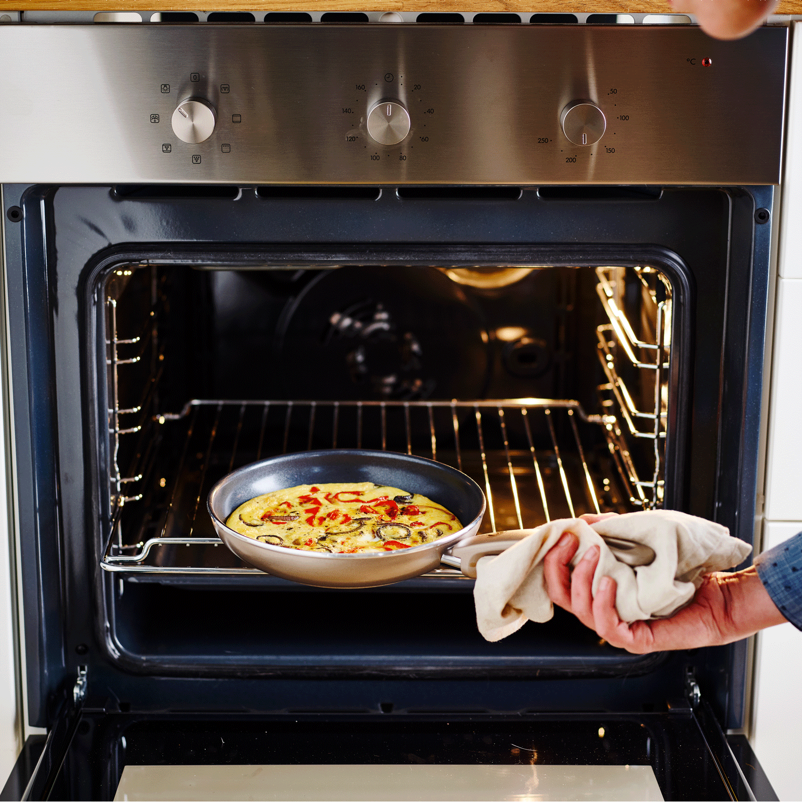 Cambridge Bronze Koekenpan 20cm brons in oven