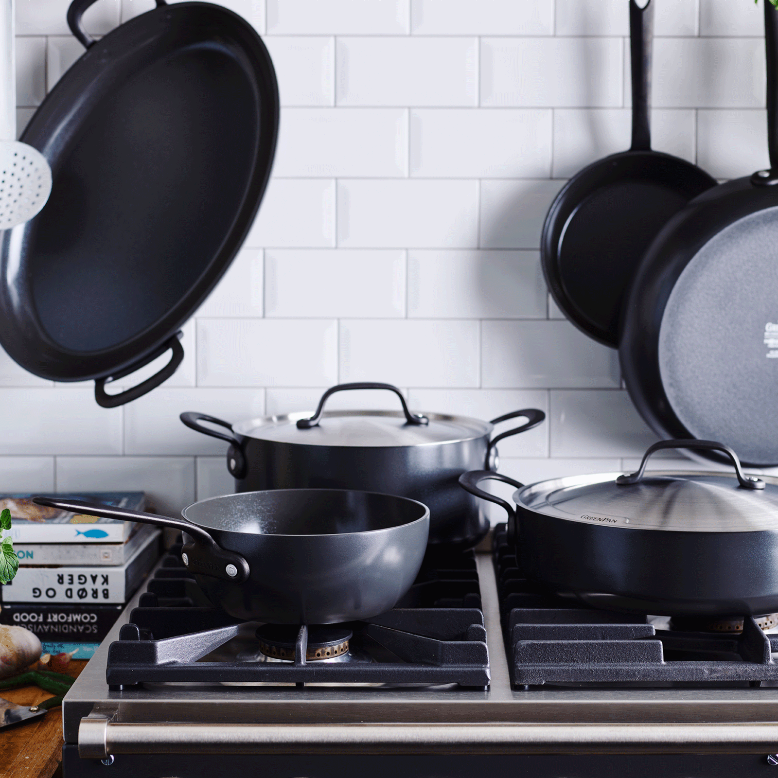 Craft Wokpan 28cm zwart collectie