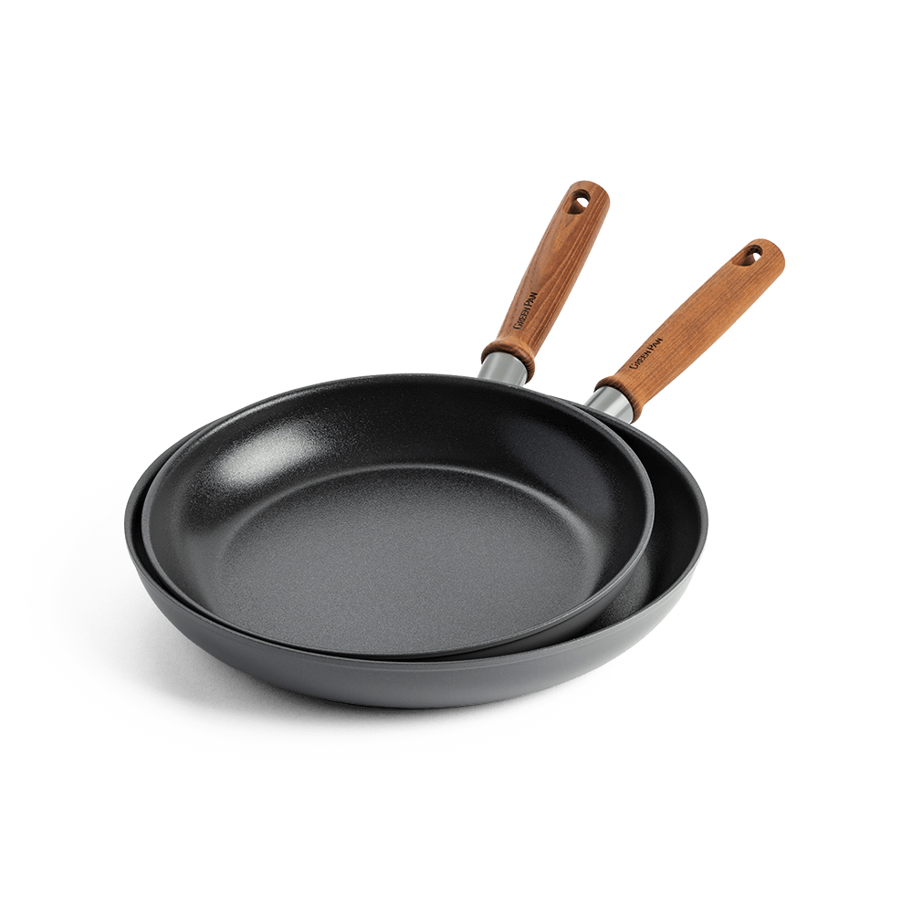 Mayflower Pro Koekenpannenset 2-delig 20+28 cm grijs