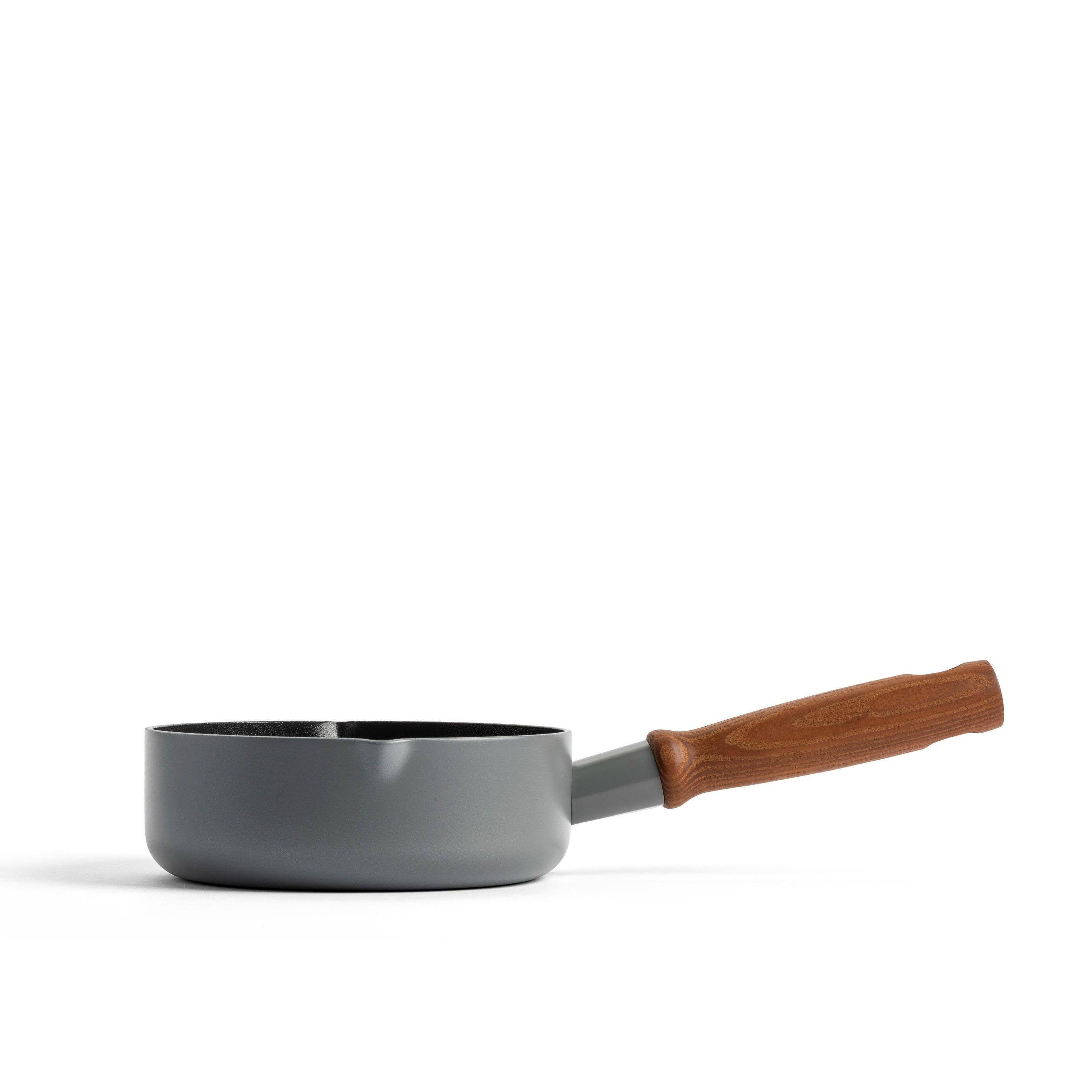 Mayflower Pro Steelpan 16cm grijs zijaanzicht