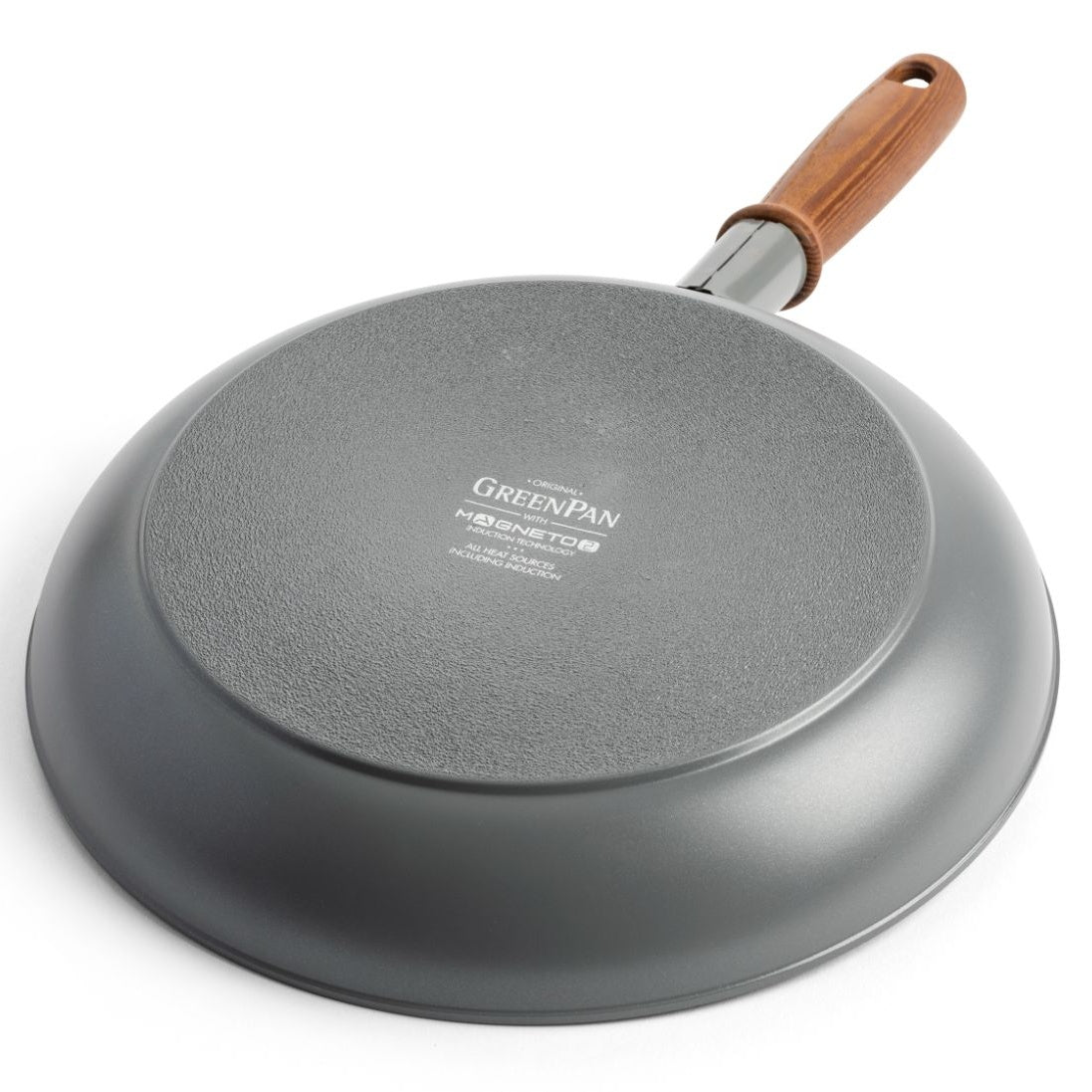 Mayflower Pro koekenpan 20cm grijs onderaanzicht