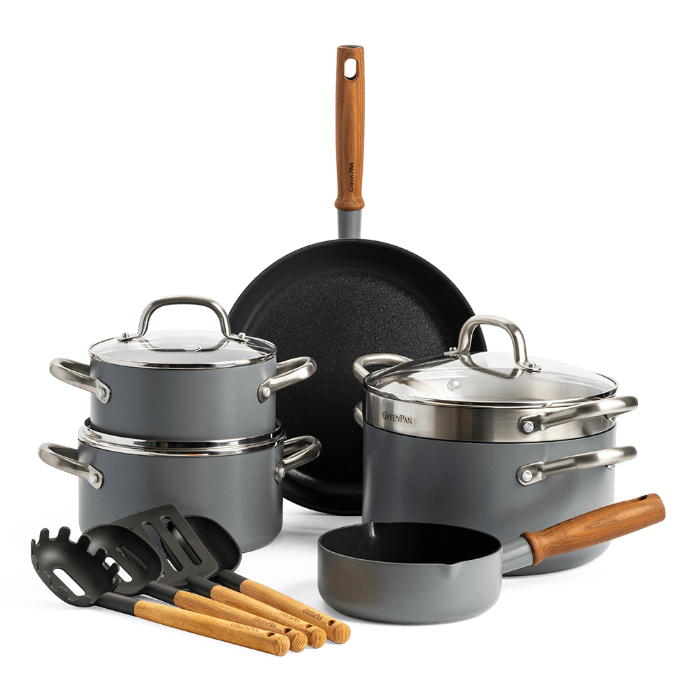 Mayflower Pro 13-delige set grijs collectie