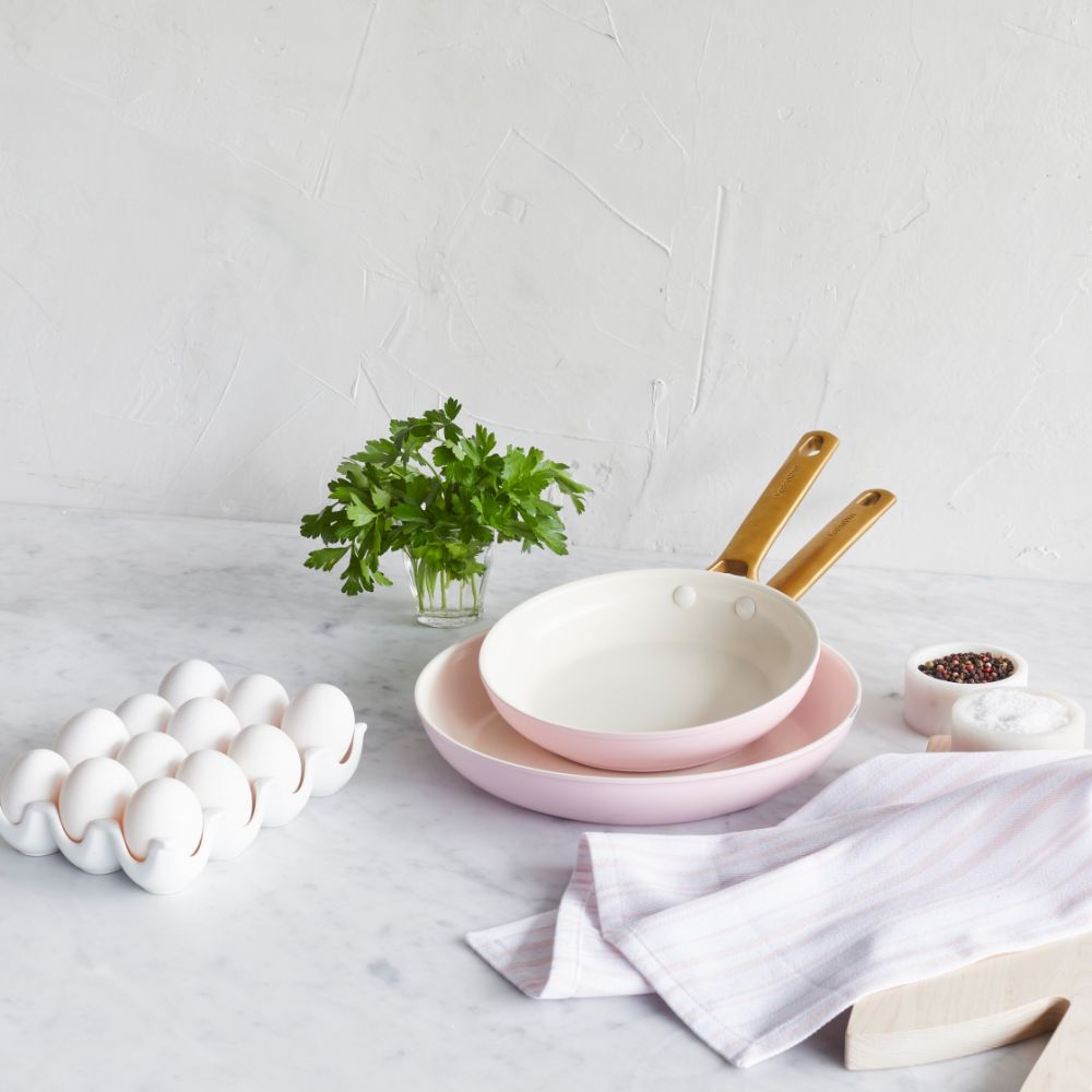 Padova Blush Pink 2-delig 20+26cm roze