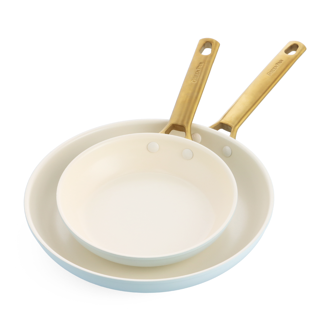 Light Blue 2-delig  20+26cm lichtblauw
