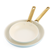 Light Blue 2-delig  20+26cm lichtblauw