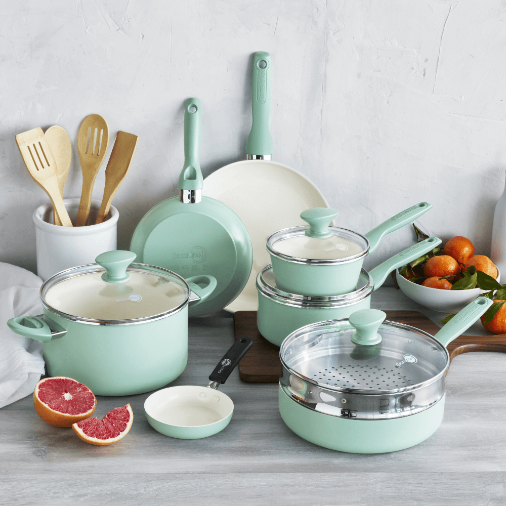 Rio Turquoise Set 8-delig