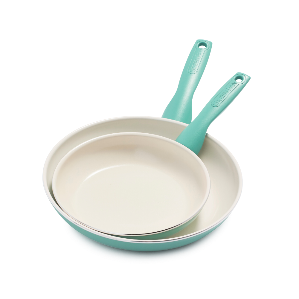 Rio Turquoise Koekenpannenset 2-delig 20+26cm