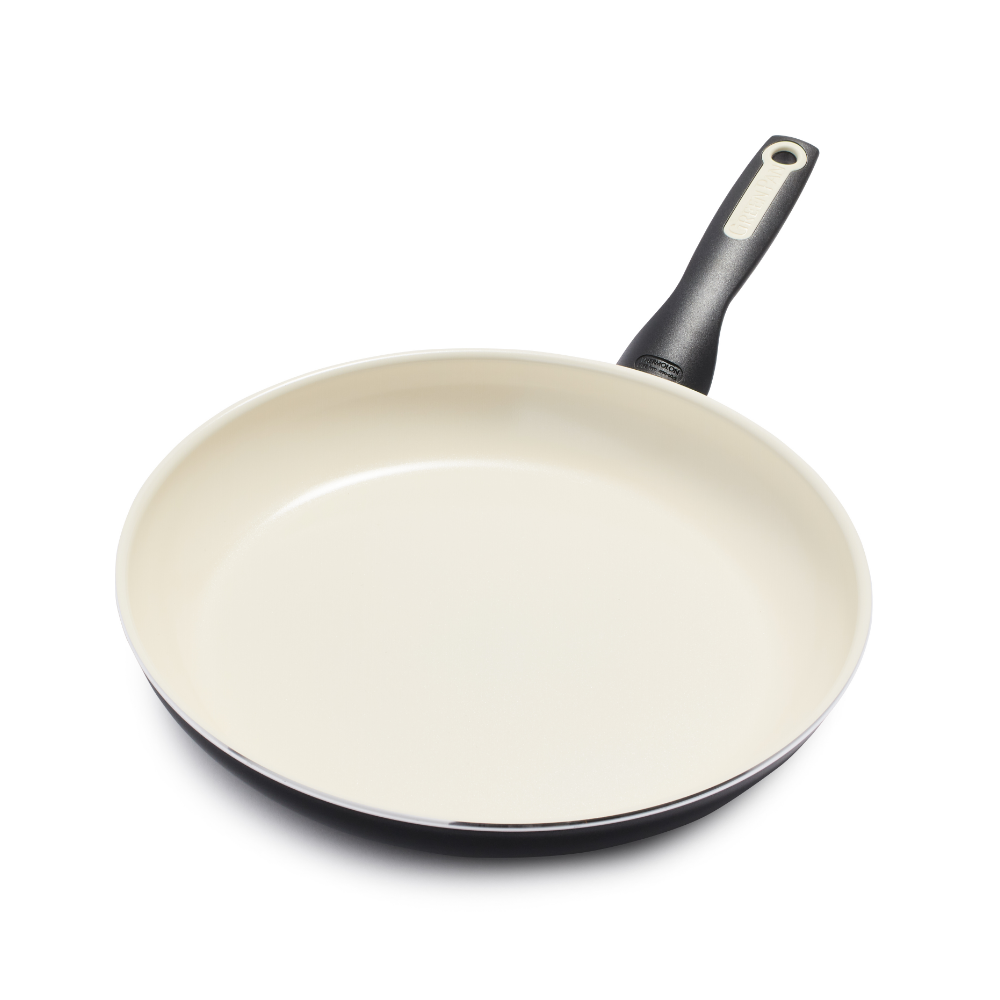 Rio Zwart 8-delige Set koekenpan