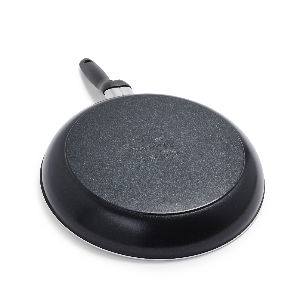 Rio Black Koekenpannenset 2-delig 20+26cm zwart onderaanzicht