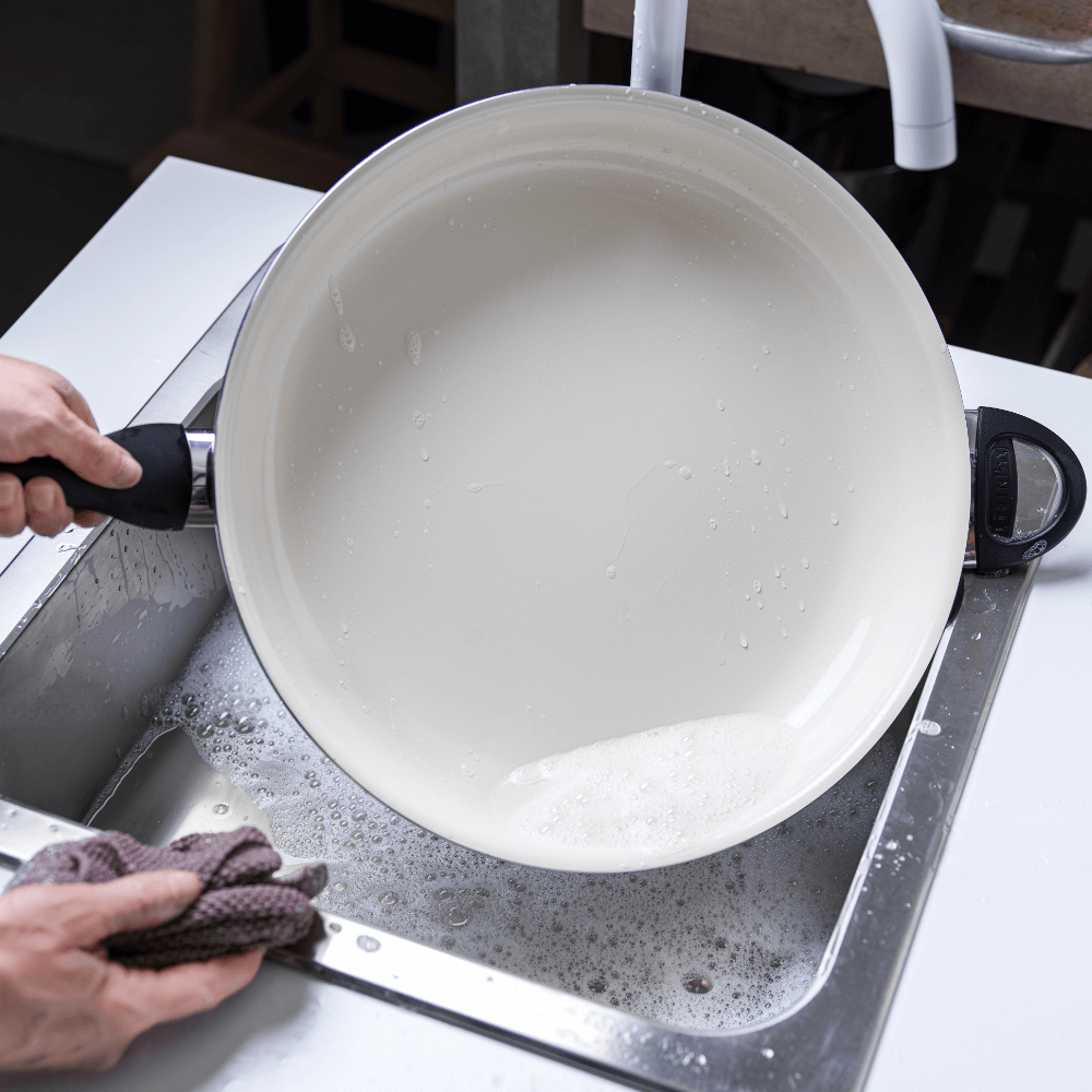 Rio Black Koekenpannenset 2-delig 20+26cm zwart afwassen