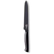 Chop & Grill Multifunctioneel mes zwart