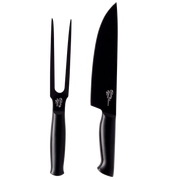 Greenpan Overzicht Technische specificaties Garantie Chop & Grill Vleesvork en koksmes