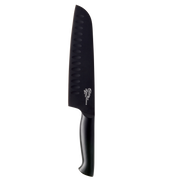 Chop & Grill Santoku mes zwart