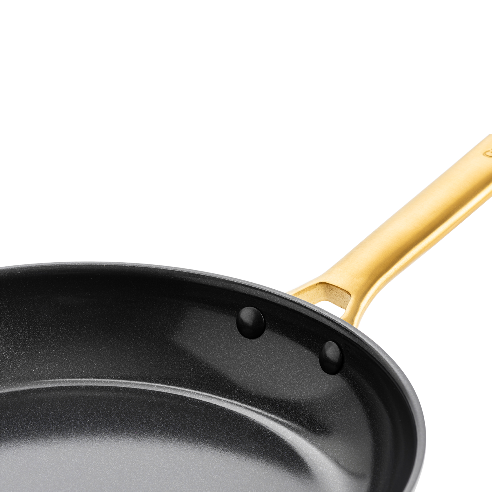 Padova Reserve Koekenpannenset 2-delig 20+28cm zwart binnenkant