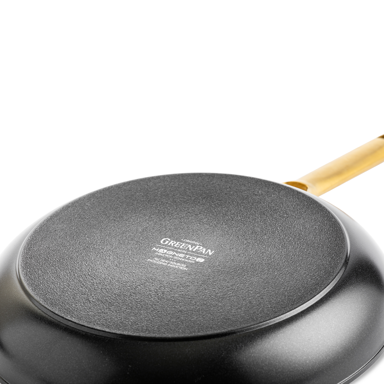 Padova Reserve Koekenpannenset 2-delig 20+28cm zwart onderaanzicht