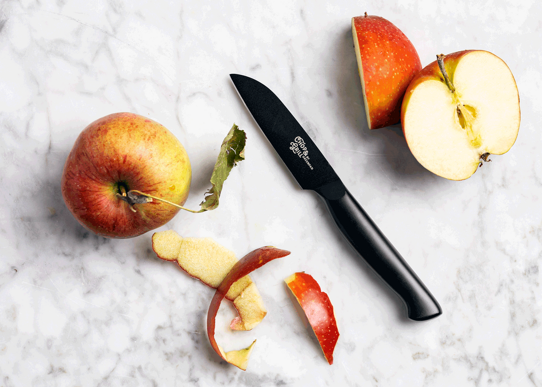 Chop & Grill Groentemes zwart appel schillen