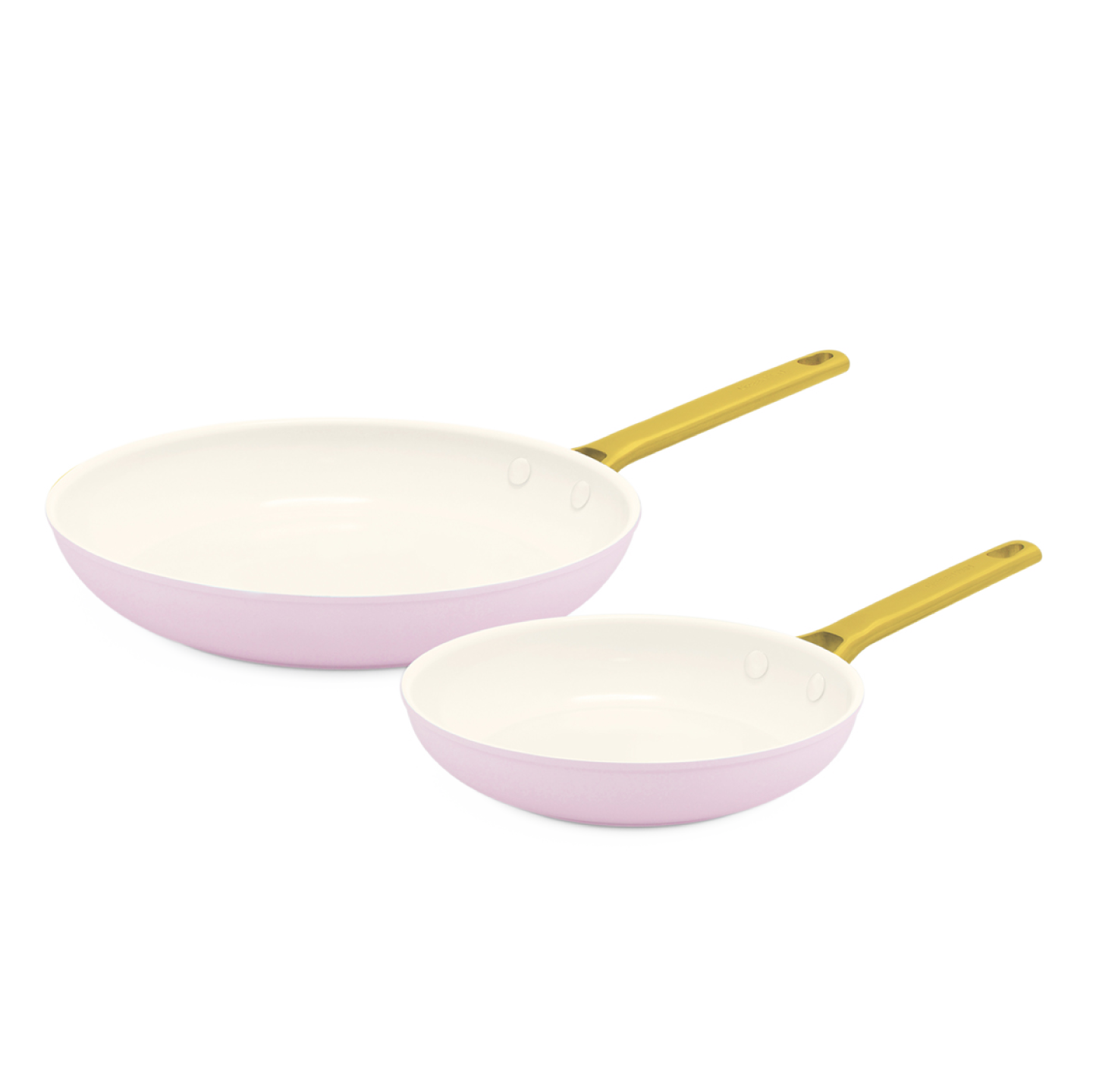 Padova Blush Pink 2-delige pannenset 20+26cm roze