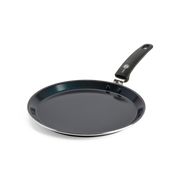 Torino Pannenkoekenpan 28cm zwart