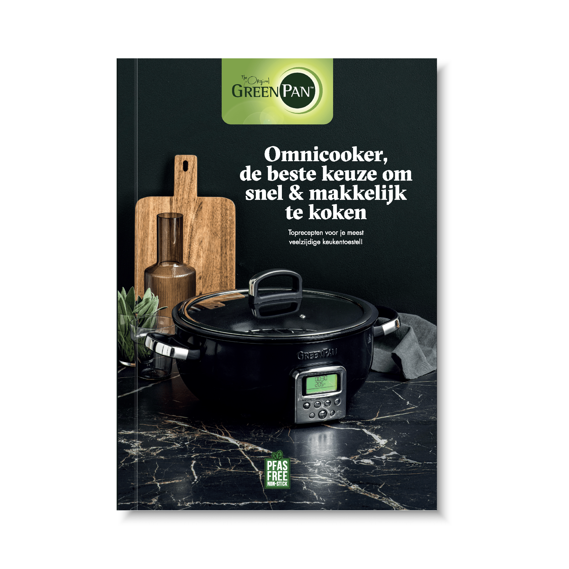 GreenPan Kookboek omnicooker (Nederlands)