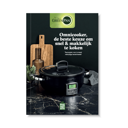 GreenPan Kookboek omnicooker (Nederlands)