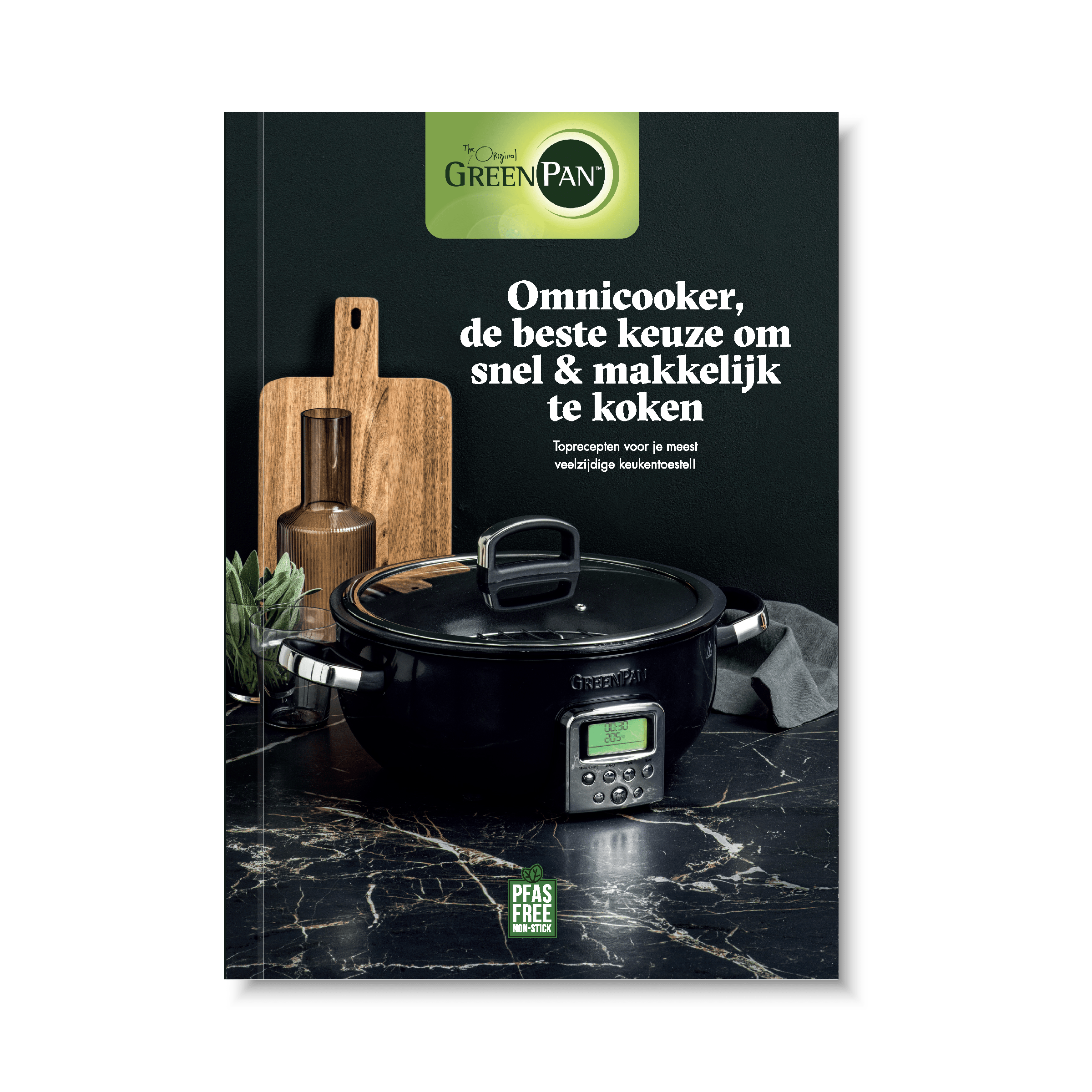 GreenPan Kookboek omnicooker (Nederlands)