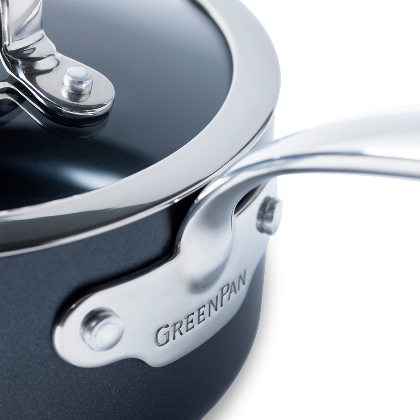 Greenpan Brussles kookpannen Keramisch inductie pfas-vri zijaanzicht 