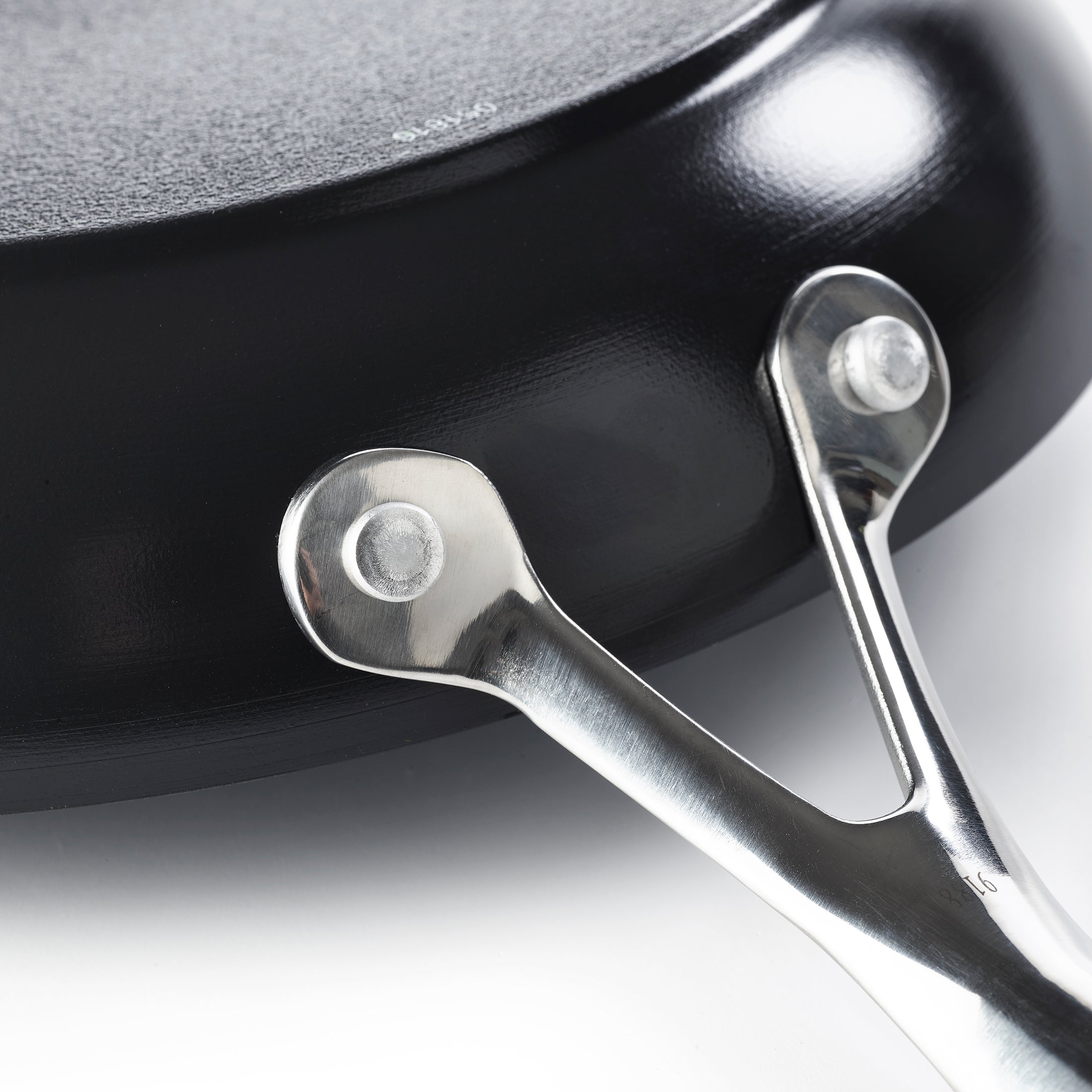 Venice Pro Chef's Pan 20cm grijs zijkant