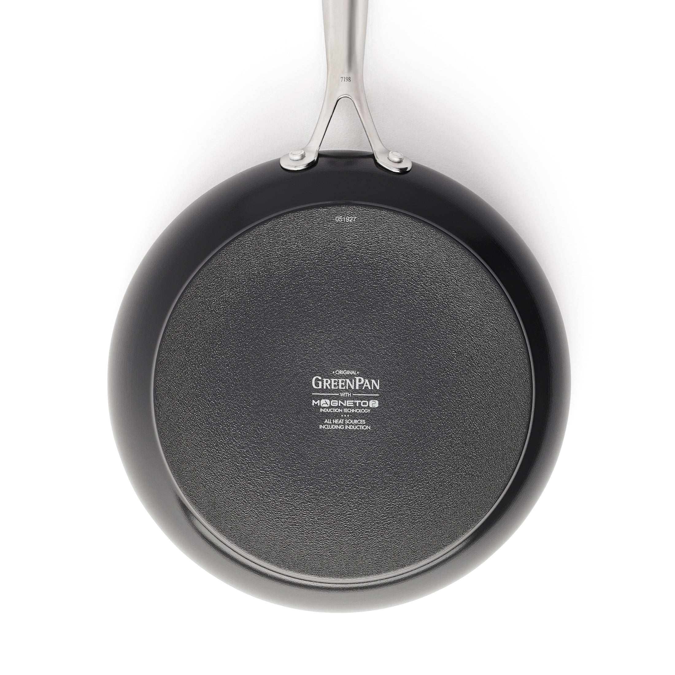 Venice Pro Chef's Pan 20cm grijs onderaanzicht