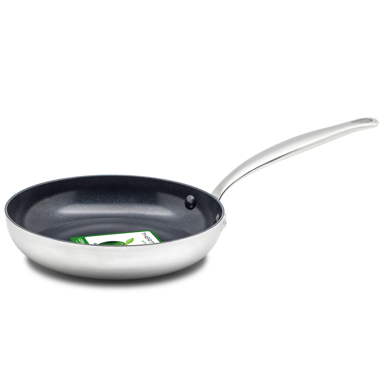 Barcelona Evershine Koekenpan 20cm zilver 