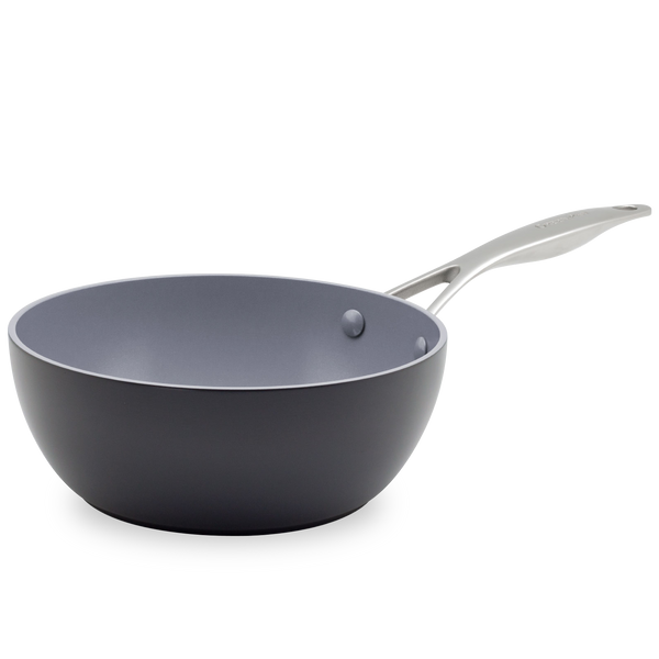 GreenPan Venice Pro Chef's Pan 20cm grijs Venice Pro – GreenPan NL