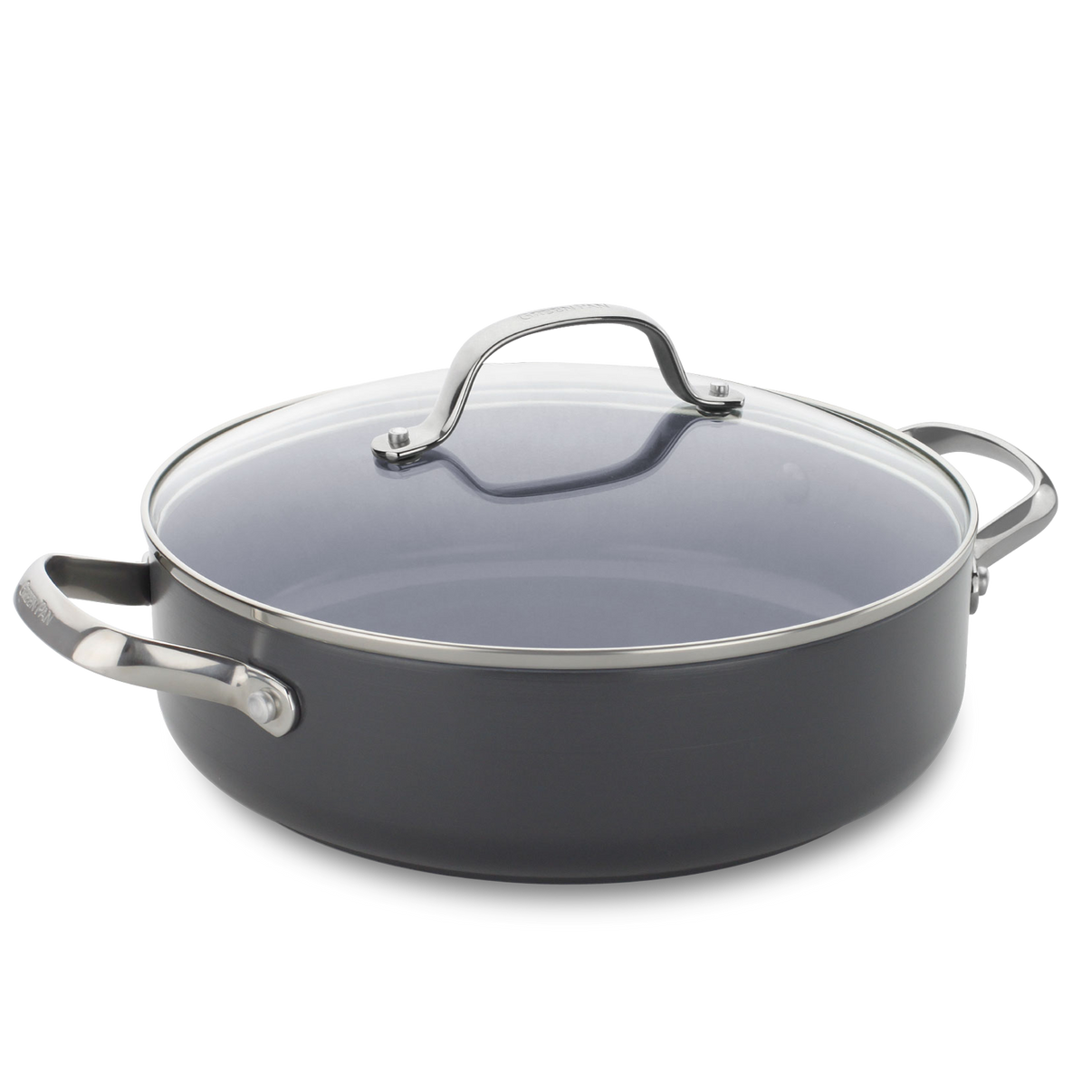 GreenPan Venice Pro Hapjespan 26cm grijs Venice Pro GreenPan NL