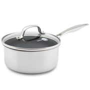 Venice Pro Evershine Steelpan met deksel 18cm zilver