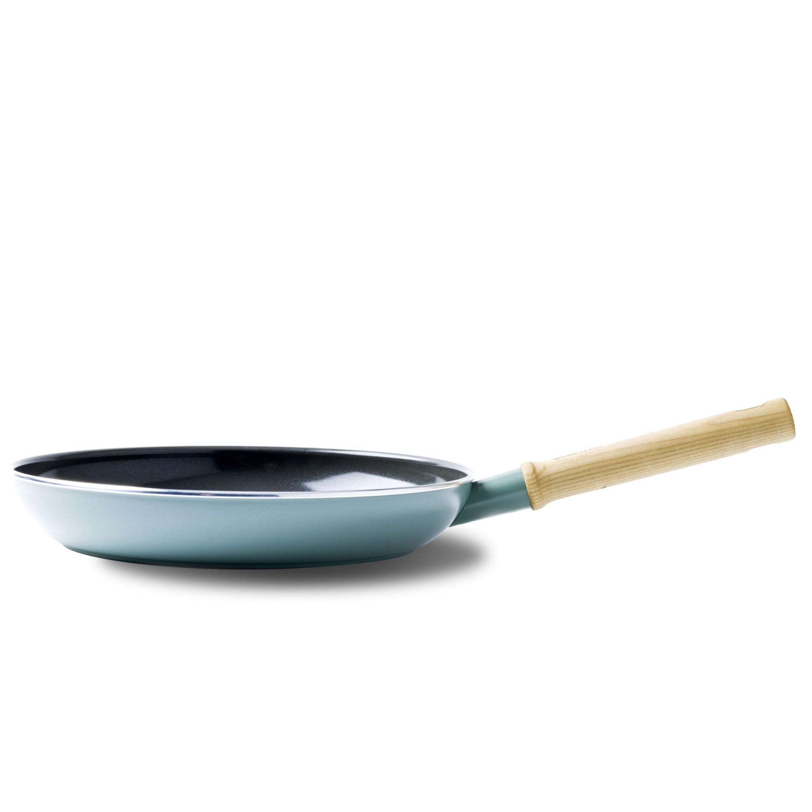 Mayflower Koekenpan 20cm Scandinavisch blauw zijaanzicht