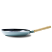  Mayflower Koekenpan 20cm Scandinavisch blauw zijaanzicht