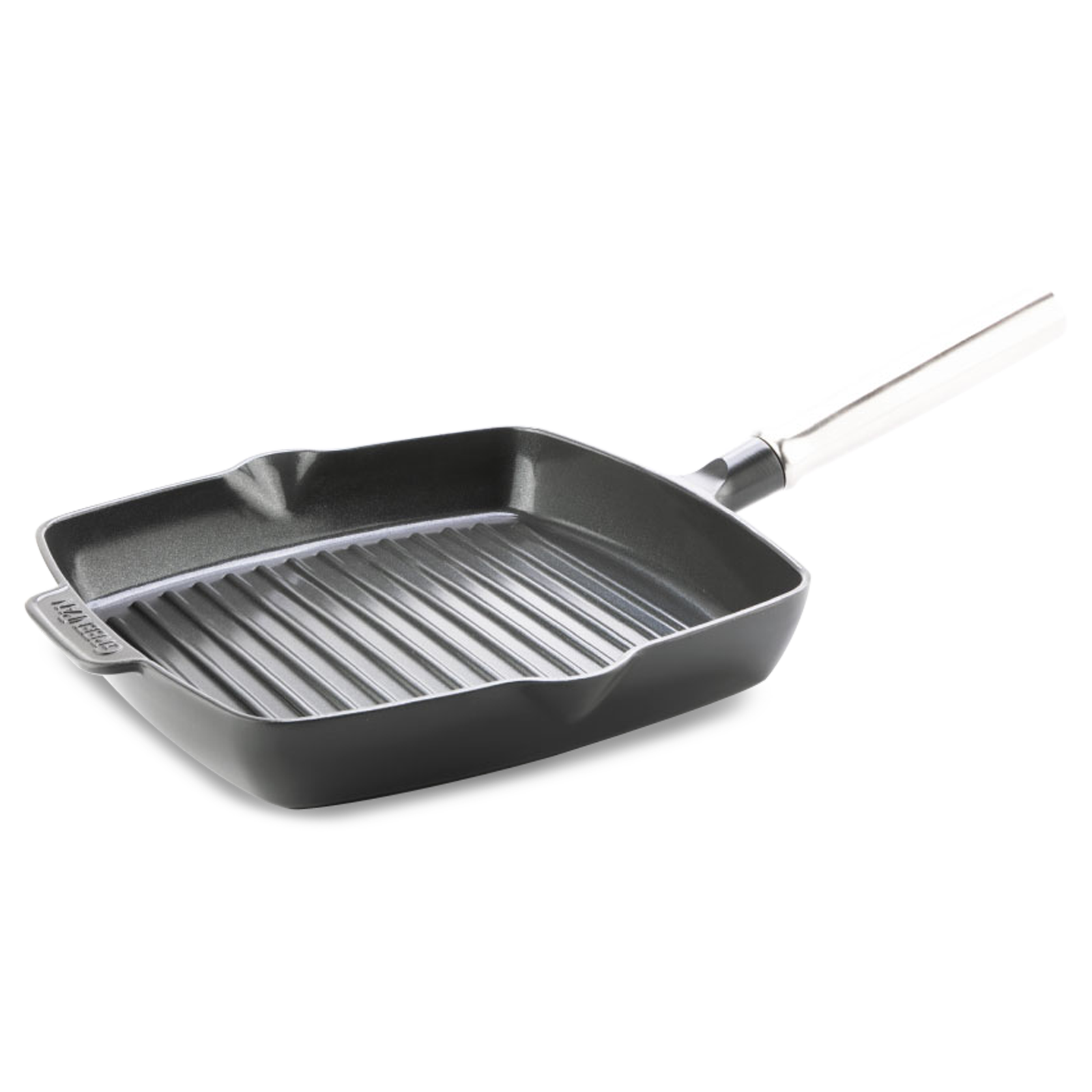 Featherweights Keramische Grillpan grijs 